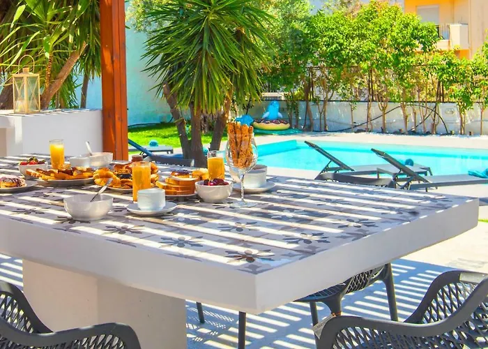 Villa Bella Foresta Ii Ixia (Rhodes)